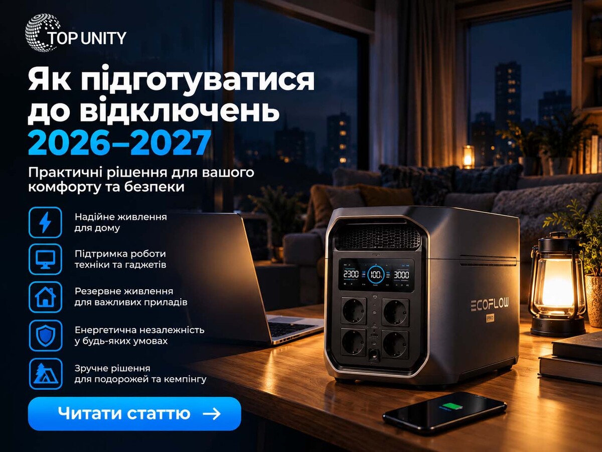 Як підготуватися до відключень 2026–2027?
