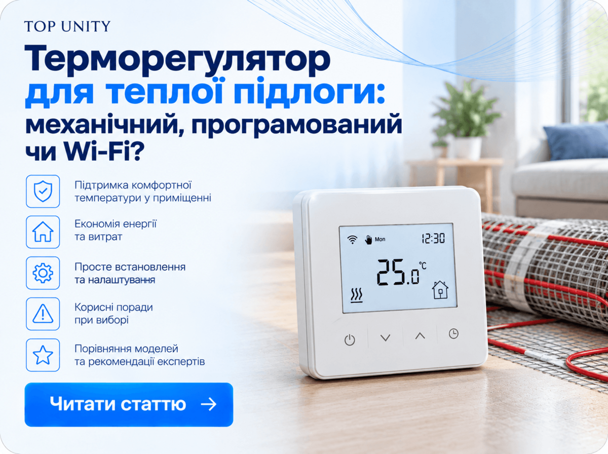 Терморегулятор для теплого пола: механический, программируемый или с Wi-Fi?