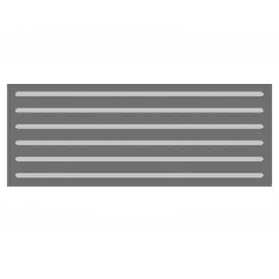 Профіль захистний Dollken TKNG A 40 / A 40 sk _ 1160 aluminium / 0146 dark grey