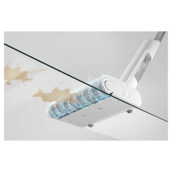 Пилосос Sencor  безпровідний, 250Вт, конт пил -0,5л, автон. робота до 45хв, НЕРА, підсвітка, турбо щітка, білий