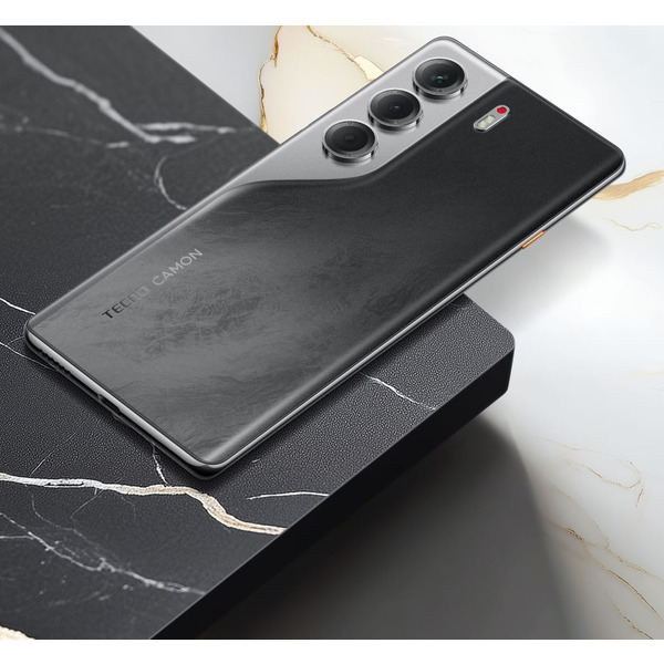 Смартфон TECNO Camon 40 (CM5) 6.78 8/256ГБ, 2SIM, 5200мА•год, Galaxy Black