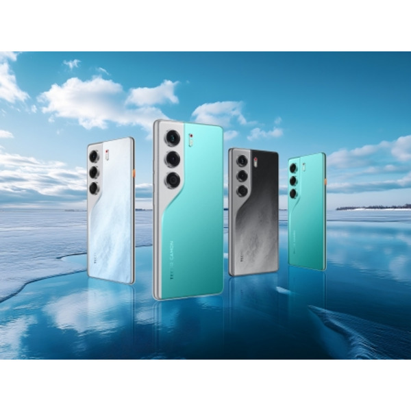 Смартфон TECNO Camon 40 (CM5) 6.78 8/256ГБ, 2SIM, 5200мА•год, Galaxy Black