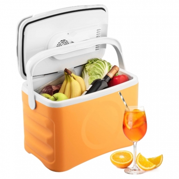 Холодильник дорожній Sencor, 34.5x45.5х33.5, 22л, 1дв., помаранчевий