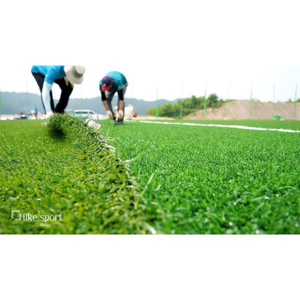 Искусственная трава для футбола ilke omega 40mm 4m