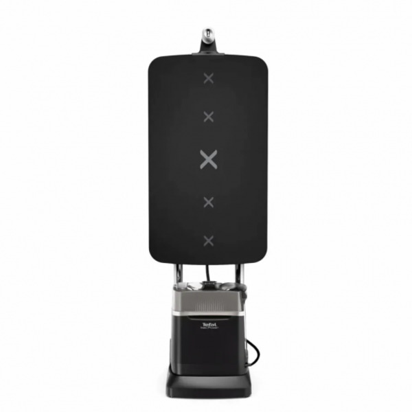 Прасувальна система Tefal IXEO Power, 2170Вт, 1100мл, паровий удар -350гр, постійна пара - 100гр, з дошкою для прасування, нерж. сталь, чорно-сірий