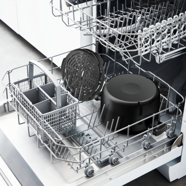 Мультиварка-мультипіч Tefal Multicook Actifry, 1334Вт, чаша-6л, сенсорне керув., 14 програм, метал/пластик, чорний