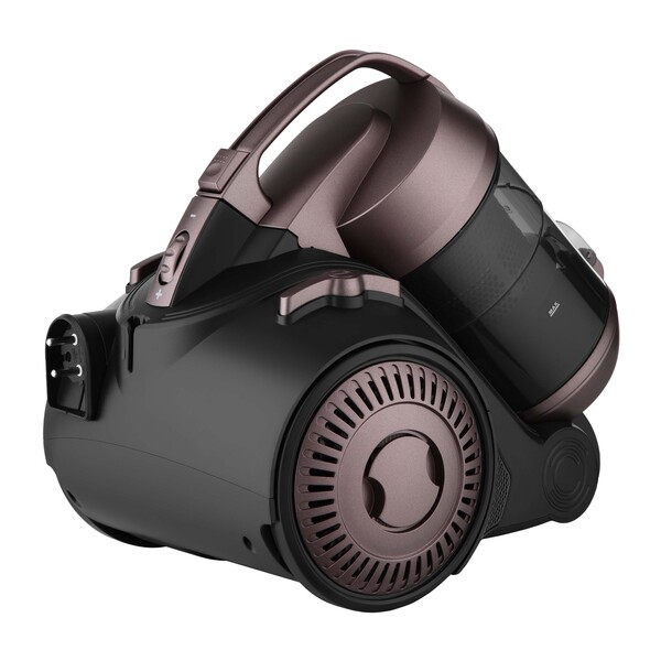 Пилосос Ardesto контейнерний, 700Вт, конт пил -2.5л, НЕРА, чорно-бронзовий