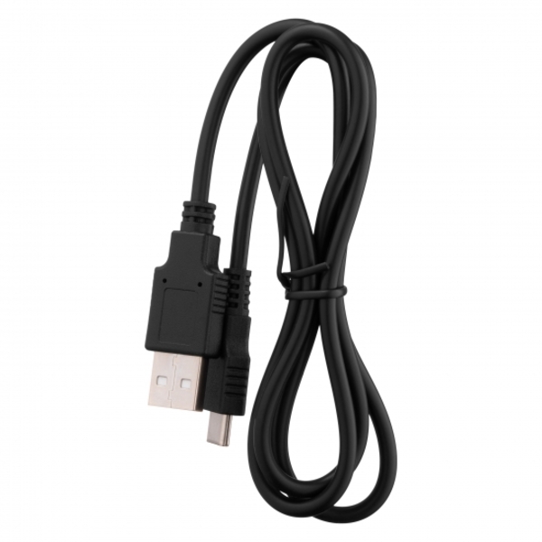 Електрична щітка-масажер ARDESTO для обличчя та тіла, акумулятор, USB Type-C , 4 режими, чорний