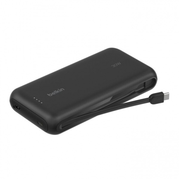 Зовнішній акумулятор (павербанк) Belkin BoostCharge 20000 mAh 30W with USB-C Black (BPB024HQBK)