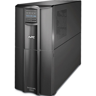Джерело безперебійного живлення APC Smart-UPS 3000VA LCD SmartConnect (SMT3000IC)