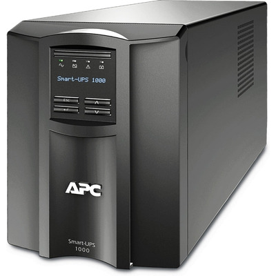 Назва: Джерело безперебійного живлення APC Smart-UPS 1000VA LCD SmartConnect (SMT1000IC)