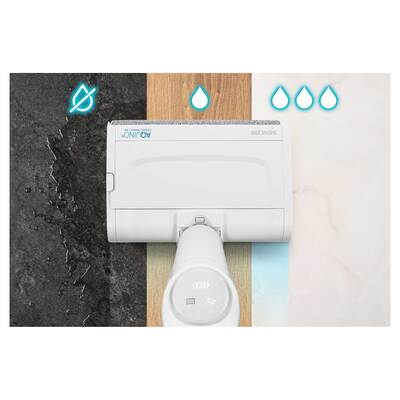 Пилосос Sencor безпровідний миючий, конт для води-0.4л, автон. робота до 40хв, вага-2.8кг, НЕРА, білий