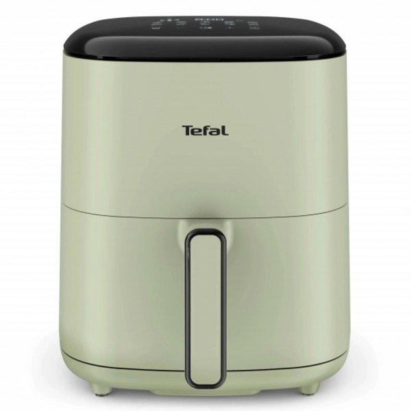 Мультипіч Tefal Easy Fry Max, 1500Вт, чаша-5л, сенсорне керув., 10 програм, пластик, світло-зелений