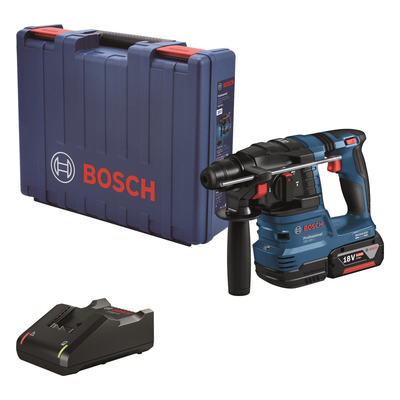 Перфоратор Bosch GBH 185-LI, акумуляторний, 18В,  SDS-Plus, 1.9Дж,  безщітковий, 1х4.0Ah