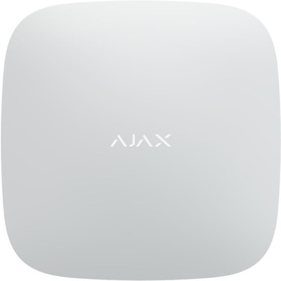 Ajax Интеллектуальный центр безопасности Hub 2 белый (GSM + Ethernet)