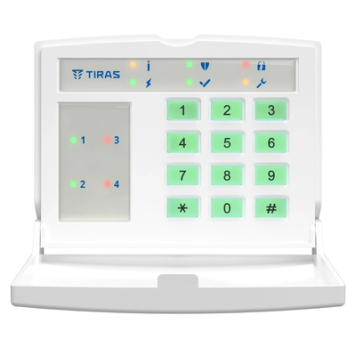 Tiras K-LED4 Клавіатура Тірас