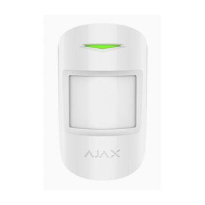 Ajax MotionProtect (white) бездротовий сповіщувач руху