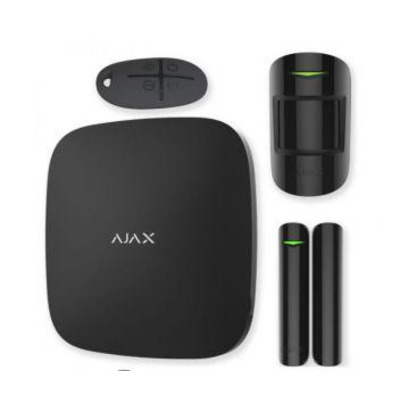 StarterKit (black) Комплект беспроводной сигнализации Ajax