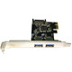 PCI-E Контроллер USB3.0 (2ext. Molex) Low Profile Bracket, чипсет ASM1042, RTL