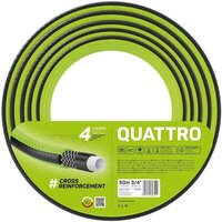 Шланг садовий Cellfast QUATTRO 3/4”, 50м (10-073)