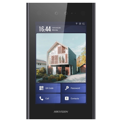 DS-KD9403-E6 8-дюймова IP Android панель у металевому корпусі