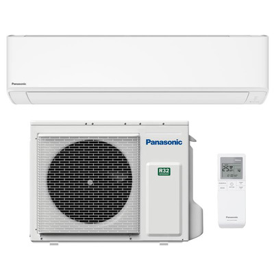 Кондиціонер Panasonic Compact CS-TZ71ZKEW/CU-TZ71ZKE, 70 м2, інвертор, A++/A+, до -15°С, Wi-Fi, R32, білий