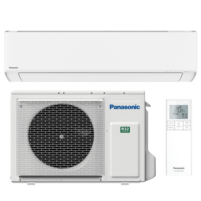 Кондиционер Panasonic Etherea CS-Z50ZKEW/CU-Z50ZKE, 52 м2, инвертор, A+++/A++, до -20°С, Wi-Fi, R32, белый