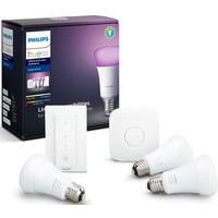 Philips Hue Стартовый комплект Color, E27 3шт