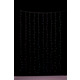 Smart LED Гирлянда Twinkly Curtain RGBW 210, Gen II, IP44, 1.45м*2.1м, прозрачный кабель