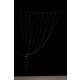 Smart LED Гирлянда Twinkly Curtain RGBW 210, Gen II, IP44, 1.45м*2.1м, прозрачный кабель