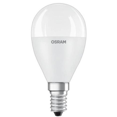 Лампа світлодіодна Osram Led P75 7.5W (800Lm) 4000K E14 (4058075624047)