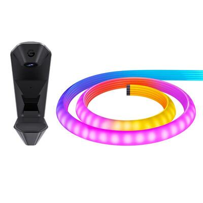 Набір адаптивного підсвічування Govee H604B DreamView G1 Gaming Light 24-29' RGB Серый