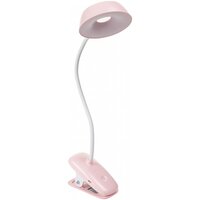 Лампа настольная Philips LED Reading Desk lamp Donutclip розовый