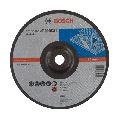 Bosch 230х6 мм (2608603184) Обдирной круг для металла