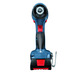 Bosch Шуруповерт-дрель GSR 18V-50, 18V, 2*2 Ач, 28/50/50 Нм, 460/1800 об/мин, 1кг, кейс, ЗУ, принадлежности