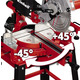 Einhell Пила торцовочная TC-SM 2531/2U, 1900Вт, диск 254x30x2, 8мм, 4800 об/мин, 17.76кг