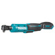 Makita Гайковерт WR100DZ кутовий -акум., 10.8В, 0-800 об/хв, 47.5 Нм, 1.2 кг, SOLO