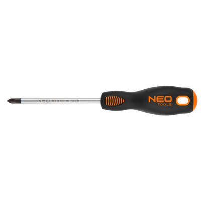 Neo Tools 04-022 Отвертка крестовая PH1 x 100 мм, CrMo