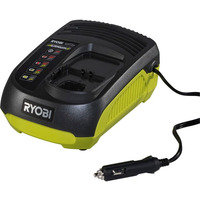 Ryobi Зарядное устройство для Ryobi RC18118C 5133002893, ONE+ 18В, с питанием от автомобильной сети 12В