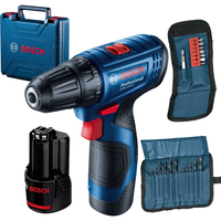 Шуруповерт-дрель Bosch Professional GSR 120-LI