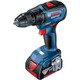 Bosch Шуруповерт-дрель GSR 18V-50, 2x2Aч