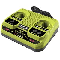 Ryobi Зарядное устройство двухпортовое ONE+ 5133005581