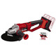 Einhell Шлифмашина угловая AXXIO 36/230 Q акум., PXC, 230 мм, 36В, 6600 об/мин, безщетк., 4.21 кг (без АКБ и ЗУ)