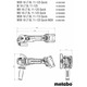 Metabo Шлифмашина угловая аккумуляторная WVB 18 LT BL 11-125, 125мм, 18В, 2800-10000об/мин, М14, 1.8кг, без АКБ и ЗП