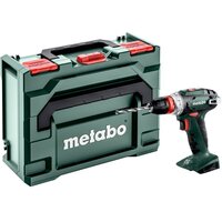 Metabo Шурповерт-дрель BS 18 QUICK, аккумуляторная, 18В, 1.3кг, без АКБ и ЗП