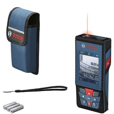 Лазерний далекомір Bosch Professional GLM 100-25 C (0601072Y00)