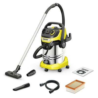 Пылесос профессиональный Karcher WD 6 PS V-30/6/22/T, 1300Вт, контейнер 30л, 9.3кг