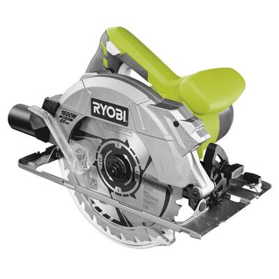 Пила дискова Ryobi RCS1600-K, 1600Вт, 190мм, 66мм, 5000об/хв, кейс