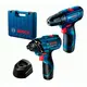 Набір інструментів Bosch Professional GSR 120-LI + GDR 120-LI (06019G8023)