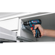 Шуруповерт-дрель аккумуляторная Bosch Professional GSR 12V-15, 12В 2х2А/час, 15-30Нм, 0-400/400-1300 об/мин, ЗУ GAL 12V-20, набор 10 бит, кейс, 1 кг.